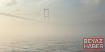 İstanbul Boğazı sis nedeniyle transit gemi geçişlerine kapatıldı