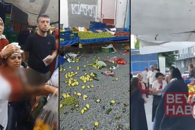 Beyoğlu’nda pazarcının kalasla yaraladığı kadının başına 10 dikiş atıldı: Kanlar içinde kaldım