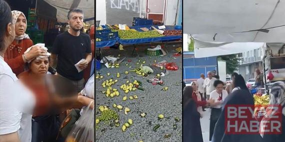 Beyoğlu’nda pazarcının kalasla yaraladığı kadının başına 10 dikiş atıldı: Kanlar içinde kaldım