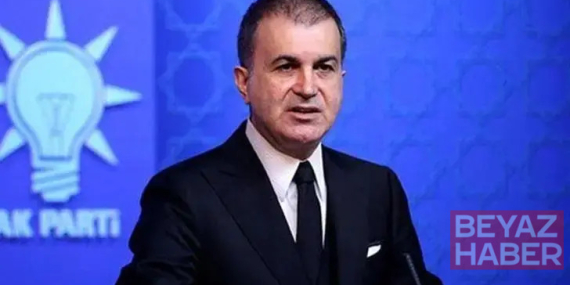 Ömer Çelik: Cumhurbaşkanımızın siyasi konumunu Franco diktatörlüğü ile benzeştirmek akıl ve izan yoksunluğudur