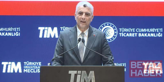 Bakan Bolat: Temmuz ayı rekor bir ihracatla 25 milyar 600 milyon dolara yükseldi