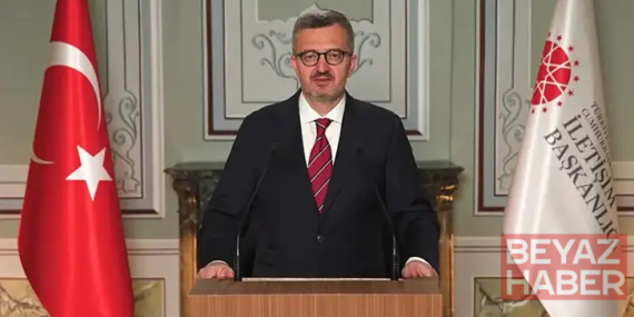 İletişim Başkanı Duran: Filistin halkının yanında durmaya devam edeceğiz