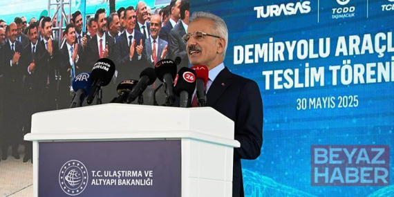 Türk lokomotifi Afrika