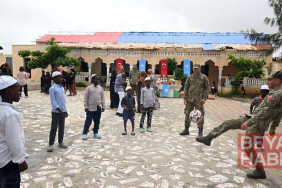 Somali Türk Görev Kuvveti Komutanlığı’ndan insani yardım desteği