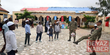 Somali Türk Görev Kuvveti Komutanlığı’ndan insani yardım desteği