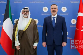 Bakan Fidan, Kuveytli mevkidaşı Al-Sabah ile görüştü