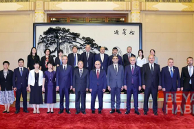 AYM Başkanı Özkaya ve beraberindeki heyetten Çin