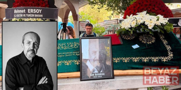 Oyuncu Can Kolukısa son yolculuğuna uğurlandı