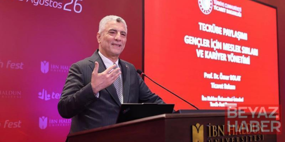 Bakan Bolat: Türkiye, dünyanın 16