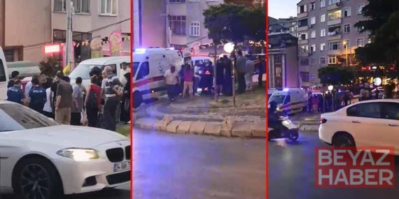 Kağıthane’de eski kız arkadaşının sevgilisini bacağından bıçakladı