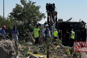 Kayseri’de yolcu otobüsü devrildi; 1 ölü, 23 yaralı