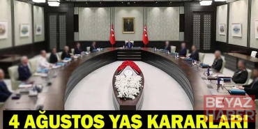 YÜKSEK ASKERİ ŞURA YAŞ KARARLARI | YAŞ Toplantısına Kimler Katılıyor? YAŞ Toplantısı Atama, Terfi ve Emekliye Ayırma Kararları 4 Ağustos 2026