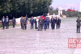 Cumhurbaşkanı Recep Tayyip Erdoğan, Anıtkabir