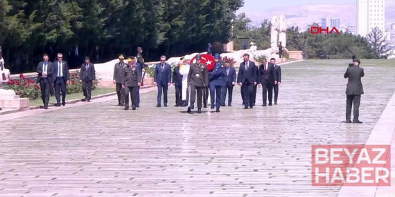 Cumhurbaşkanı Recep Tayyip Erdoğan, Anıtkabir