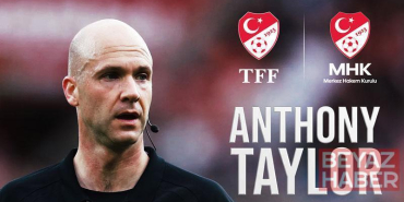 Anthony Taylor, MHK Elit Hakem Direktörü olarak göreve başladı