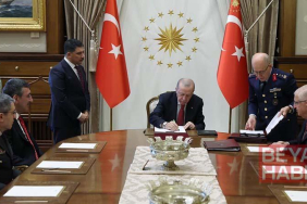 Cumhurbaşkanı Erdoğan, YAŞ kararlarını imzaladı