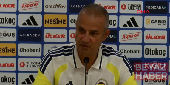 İsmail Kartal: Taraftarın desteğiyle kazanmak ve ikinci maça avantajlı gitmek istiyoruz