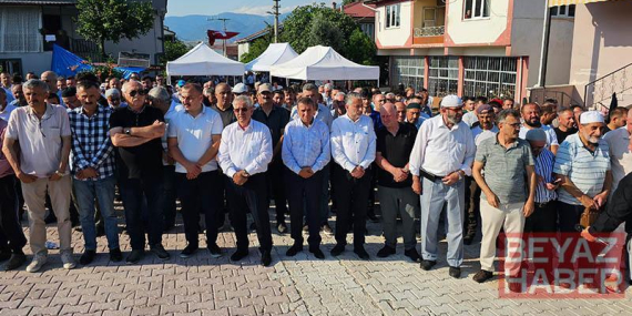 Kelkit Çayında 69 gün önce kaybolan İlker için gıyabi cenaze namazı kılındı
