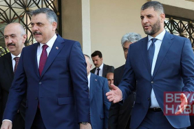 Bakan Çiftçi, Libya Milli Birlik Hükümeti İçişleri Bakanı İmad et-Trabelsi ile bir araya geldi