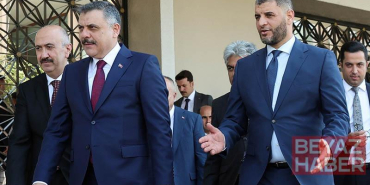 Bakan Çiftçi, Libya Milli Birlik Hükümeti İçişleri Bakanı İmad et-Trabelsi ile bir araya geldi