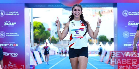 İlke Özyüksel ve Sıdal Aslan, Avrupa Büyükler Modern Pentatlon Şampiyonası’nda yarı finale yükseldi