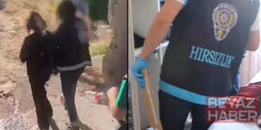 Kayseri’de milyonluk ziynet eşyası hırsızlığına 5 tutuklama