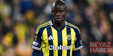 Fenerbahçe'de N'Golo Kante UEFA kadrosuna eklendi