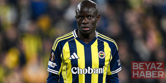 Fenerbahçe'de N'Golo Kante UEFA kadrosuna eklendi