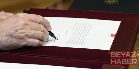 YAŞ kararları Resmi Gazete'de yayımlandı