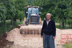 Traktör parkından çıkan kavgada muhtarı darbeden iki şüpheli tutuklandılar