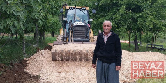 Traktör parkından çıkan kavgada muhtarı darbeden iki şüpheli tutuklandılar