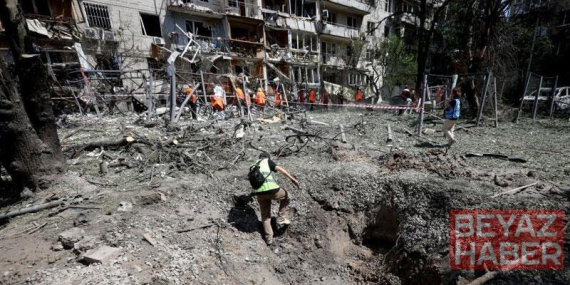Kiev Belediye Başkanı Kliçko: Kent balistik füze saldırısı altında