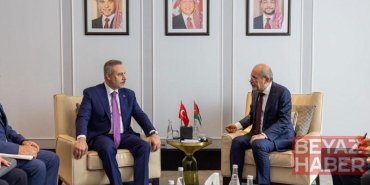 Dışişleri Bakanı Hakan Fidan, Ürdün