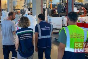 Mikroplastik kirlilik oluşturan 22 tesise 47 milyon TL ceza