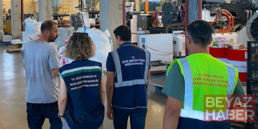 Mikroplastik kirlilik oluşturan 22 tesise 47 milyon TL ceza