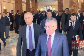 AK Parti grubunda