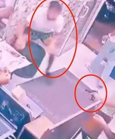 Silahlı saldırı kamerada; yaraladığı kişiye, geri dönüp yine ateş etti