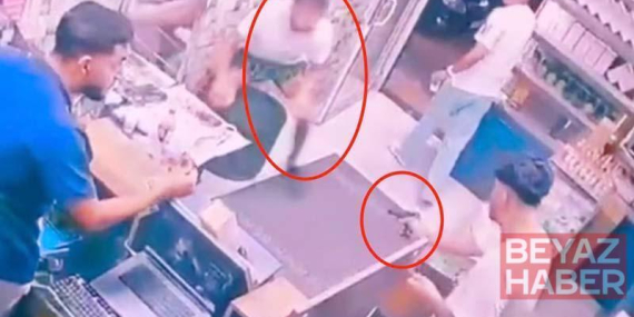 Silahlı saldırı kamerada; yaraladığı kişiye, geri dönüp yine ateş etti