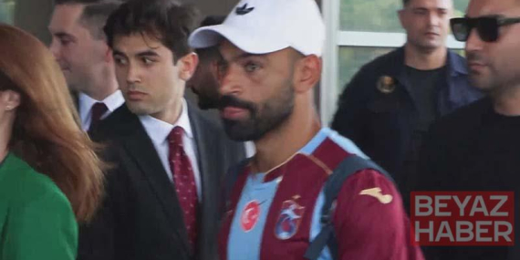 Mohamed Salah, sağlık kontrolleri için hastaneye geldi