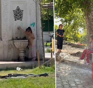 Hava sıcaklığı 40 dereceyi aştı: 'Bir an önce akşam olmasını istiyoruz'