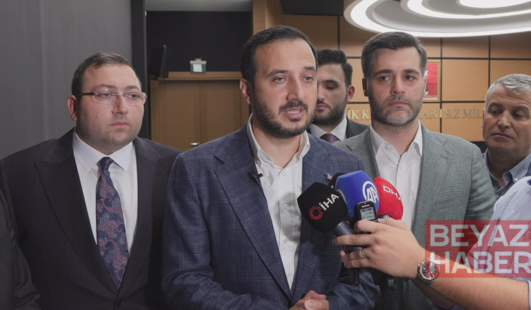 AK Parti İstanbul İl Başkanı Özdemir, Üsküdar Belediyesi başkan vekili seçiminin ardından konuştu
