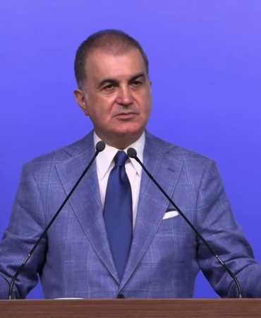 AK Parti Sözcüsü Çelik