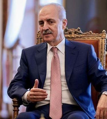 TBMM Başkanı Kurtulmuş: Bu adım, yeni bir dönemin kapısını aralayacak