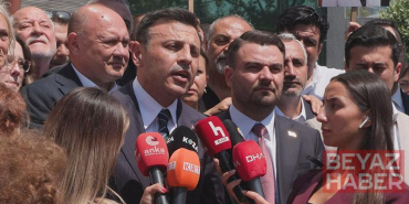 Yeni Parti İstanbul İl Başkanı Çelik Üsküdar Belediyesi başkan vekili seçimi sonrası konuştu