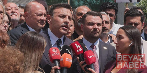 Yeni Parti İstanbul İl Başkanı Çelik Üsküdar Belediyesi başkan vekili seçimi sonrası konuştu