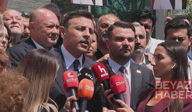 Yeni Parti İstanbul İl Başkanı Çelik Üsküdar Belediyesi başkan vekili seçimi sonrası konuştu