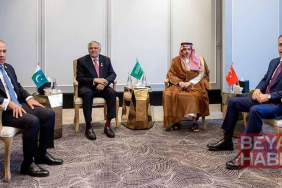 Bakan Fidan, Türkiye-Mısır-Pakistan-Suudi Arabistan Dışişleri Bakanları Toplantısı