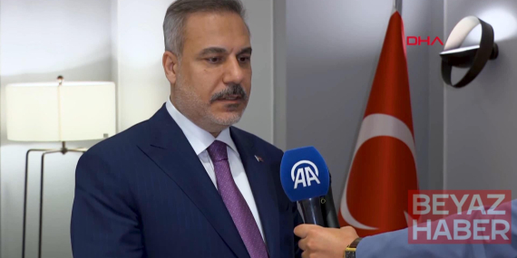 Bakan Fidan, Kudüs konulu bakanlar toplantısı sonrasında açıklamalarda bulundu