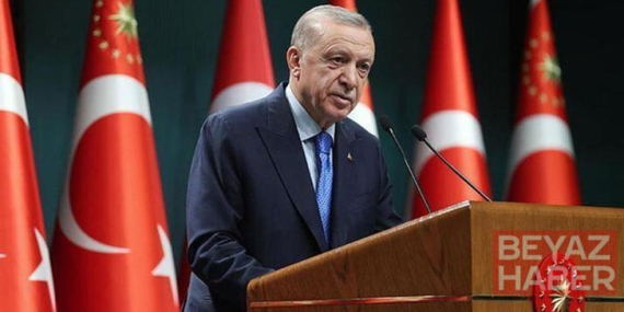 Cumhurbaşkanı Erdoğan: Milli birliğimizi perçinlemeyi hedefleyen bu adımın hayırlara vesile olmasını diliyorum