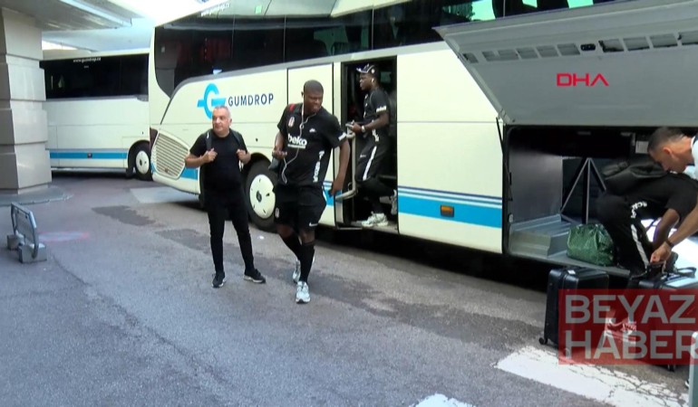 Beşiktaş, Hradec Kralove maçı için Çekya